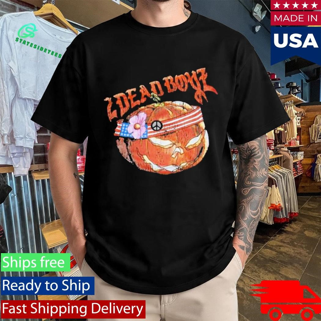 The Glorious Dead Pumpkin Shirt