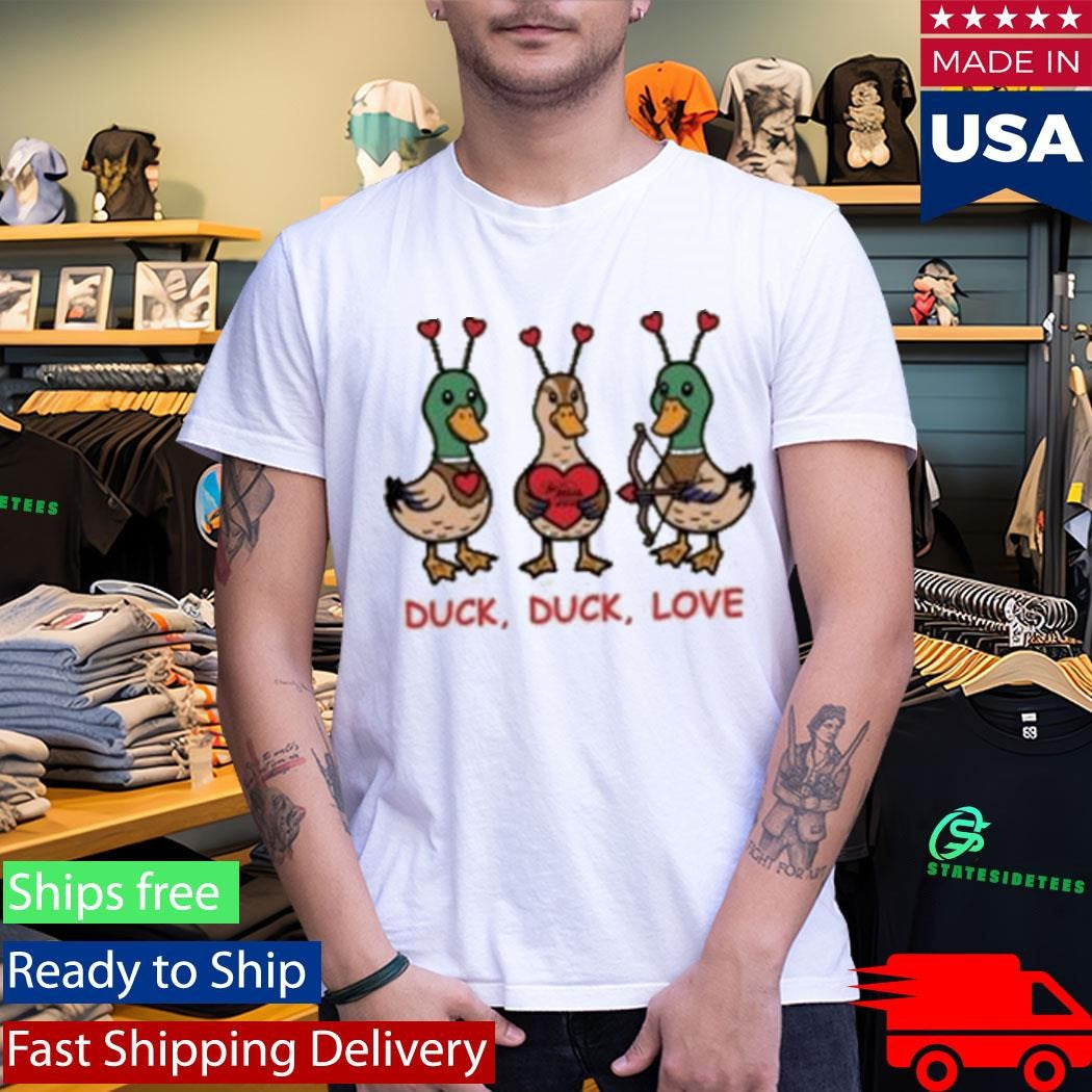 The Peabody Duck Duck Love Shirt