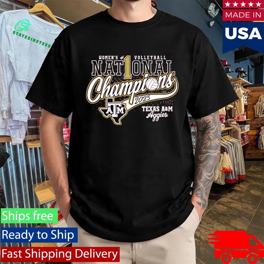 The Warehouse At 2025 Volleyball National Champion Shirt
