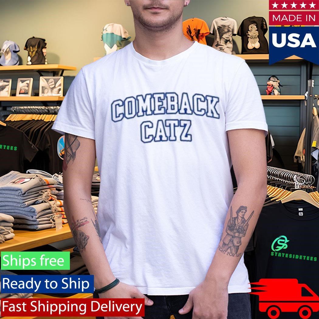 Thefieldof68 Comeback Catz T-Shirt