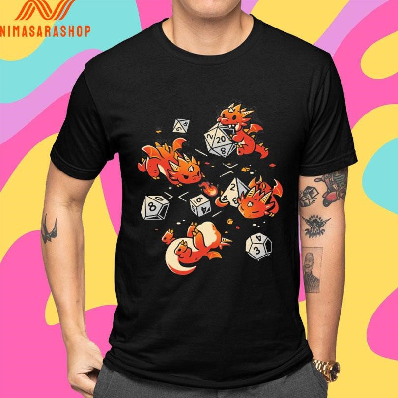Tiny Dragons Party Shirts