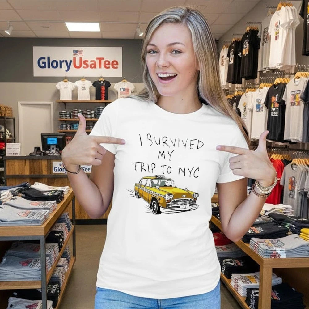 Tom Holland I Survived My Trip To NYC Shirt