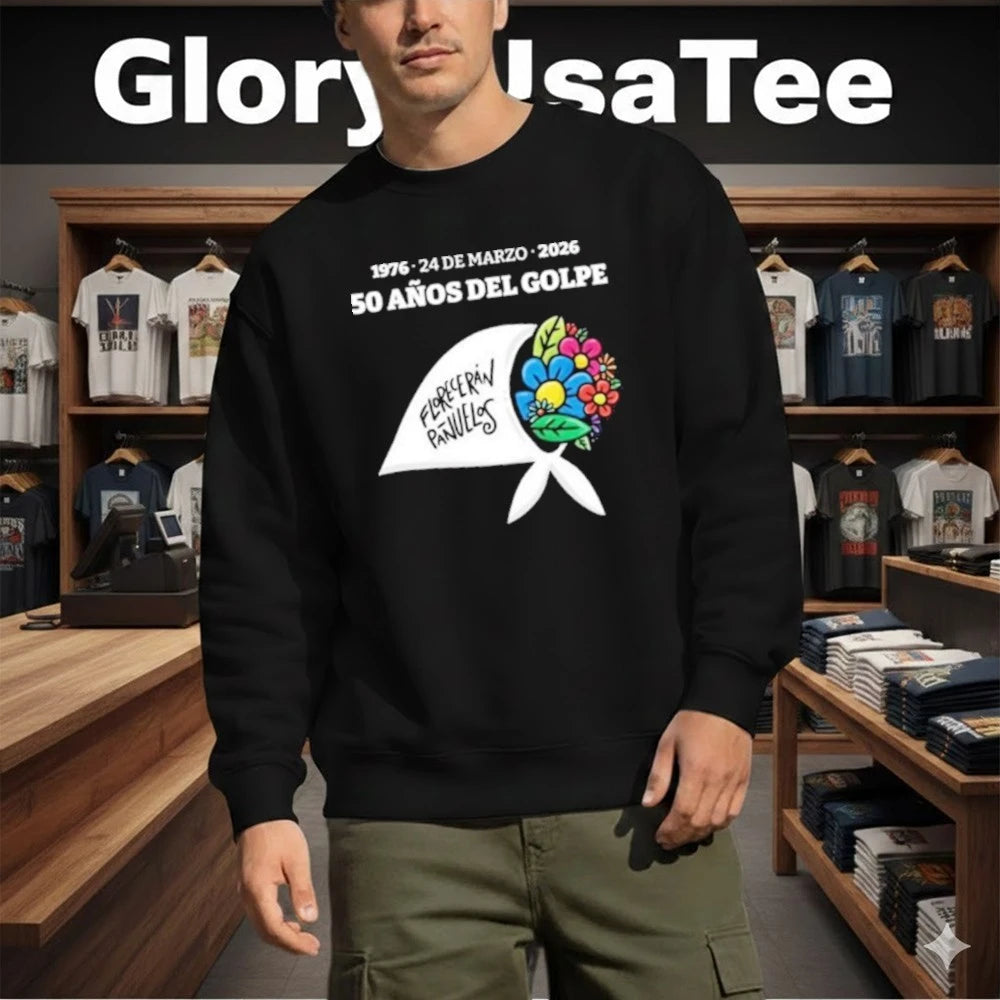 Tom Morello 50 Anos Del Golpe Shirt