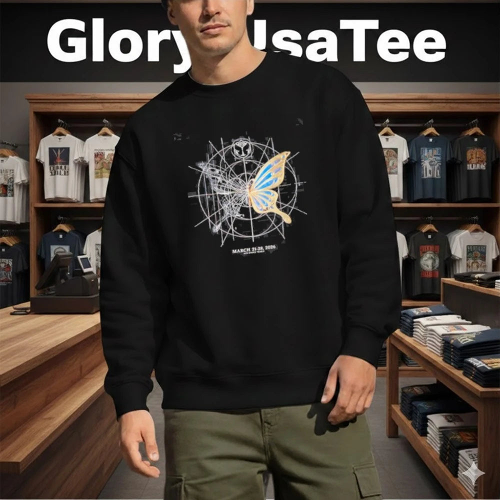 Tomorrowland Winter March 21-28 2026 Alpe D’huez France Event T-Shirt