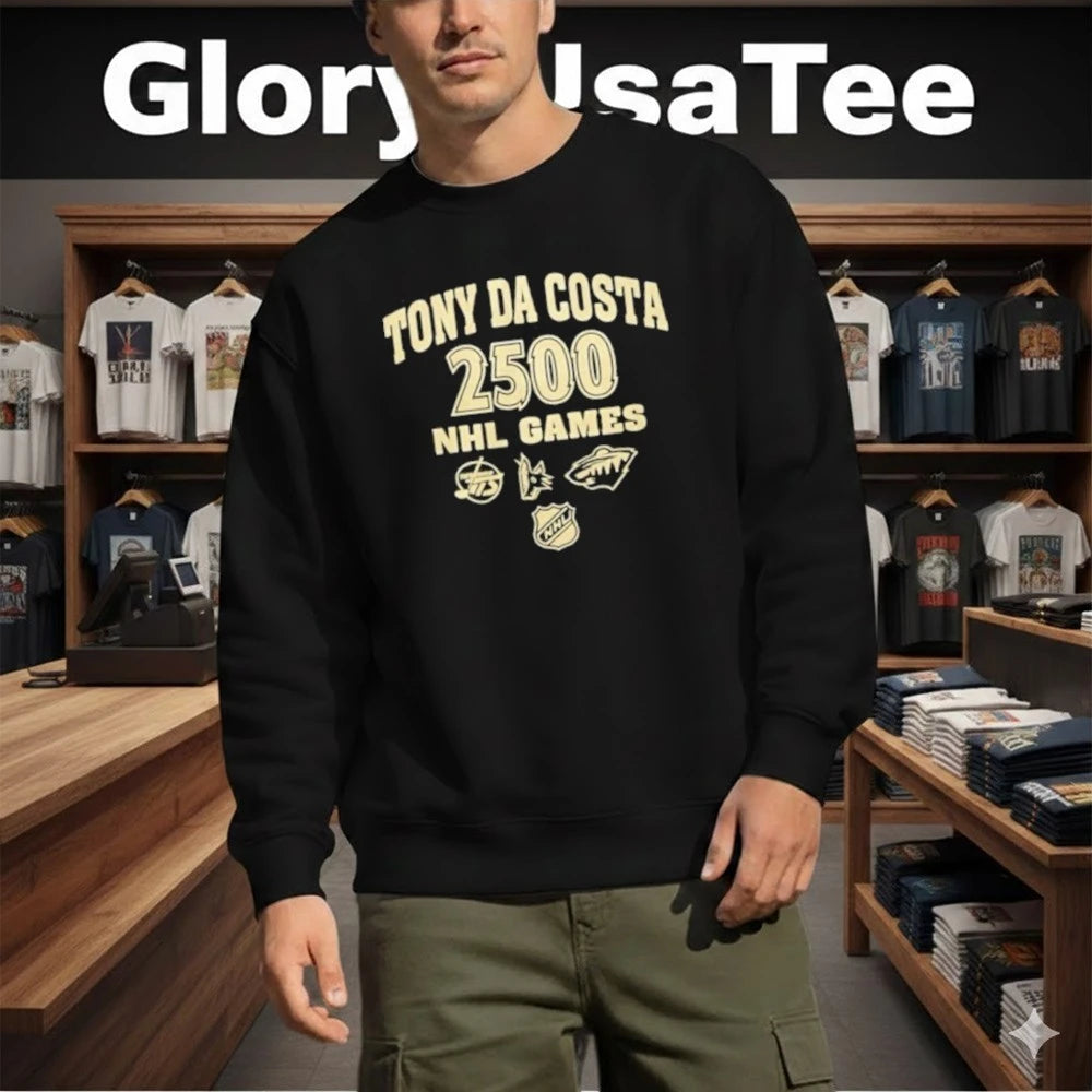 Tony Da Costa 2500 Games Shirt