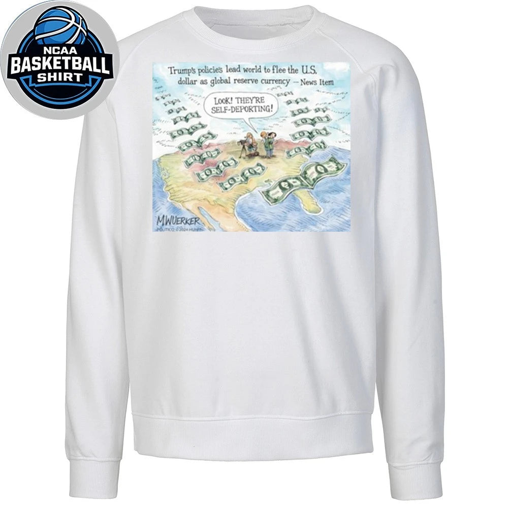 Trump’s policies lead world to flee the US dollar as global reserve currency Shirt