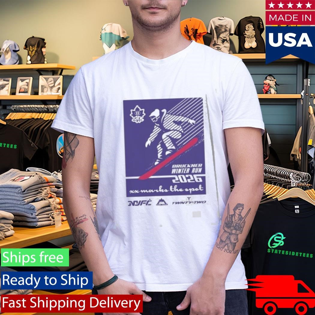 Twnty Two Bruckner Winter Run Shirt