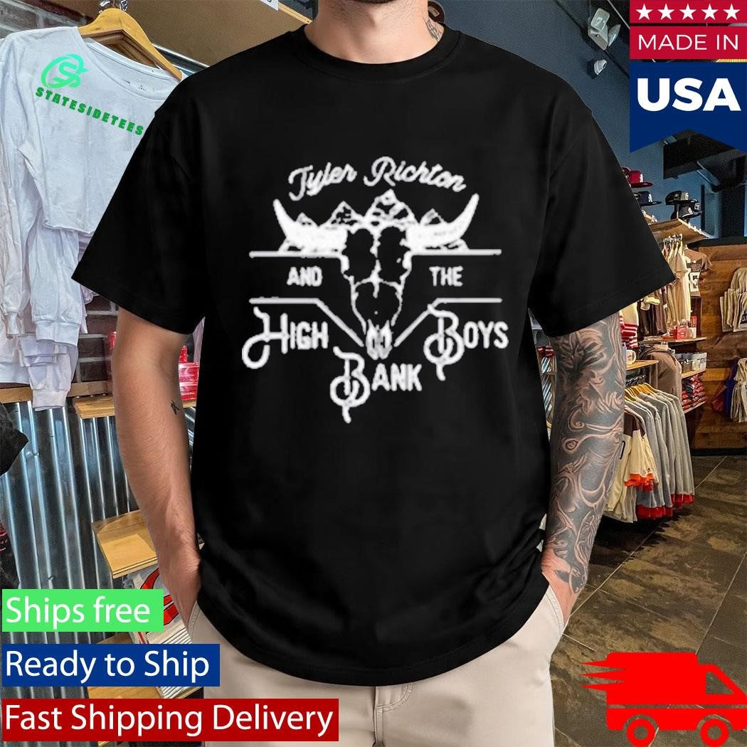 Tyler Richton & The High Bank Boys Online Shirt