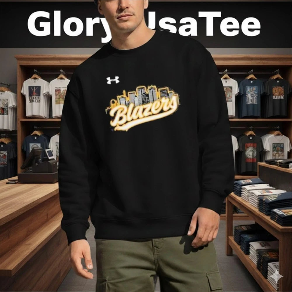 UAB Blazers Baseball Birmingham City Connect Uniform Shirt