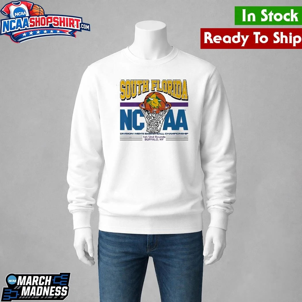USF Bulls MBB 2026 NCAA Tournament Retro Vibes Shirt
