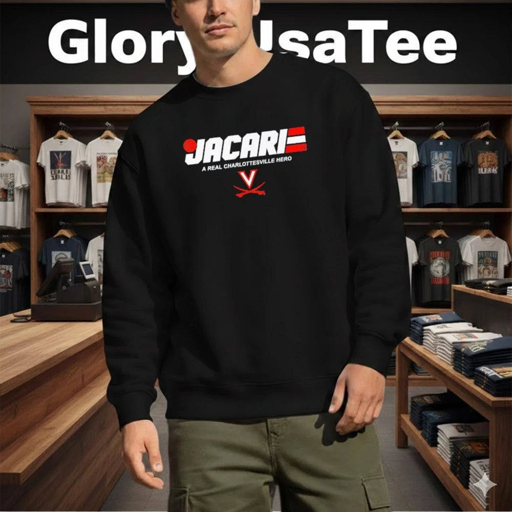 Uva Basketball Jacari White A Real Charlottesville Hero Shirt