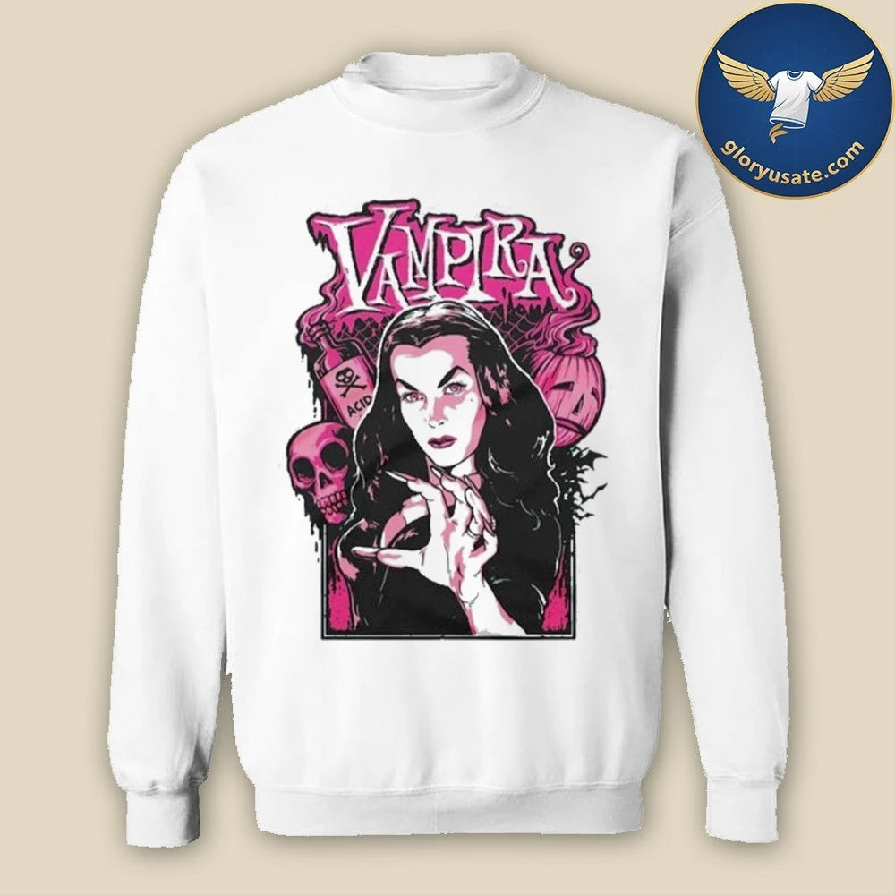 Vampira Midnight Ramble T-Shirt