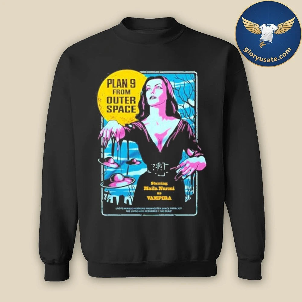 Vampira Unspeakable Horrors T-Shirt