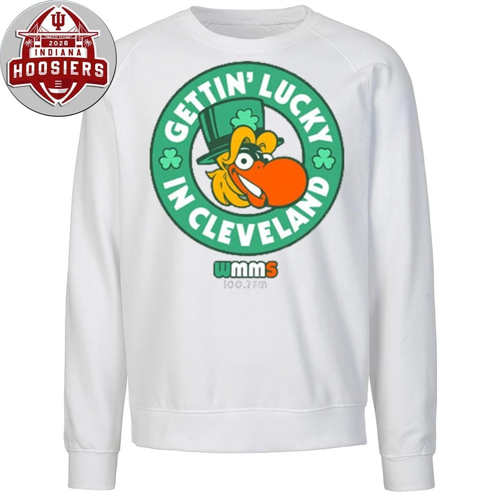 WMMS Gettin Lucky In Cleveland Logo 2026 T-Shirt