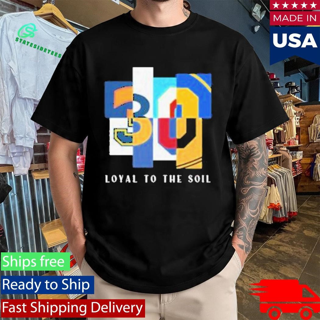Warriorstalk 30 Mixed Font Shirt