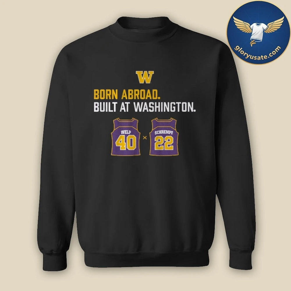 Washington Huskies Schrempf 22-Welp Duo40 Shirt