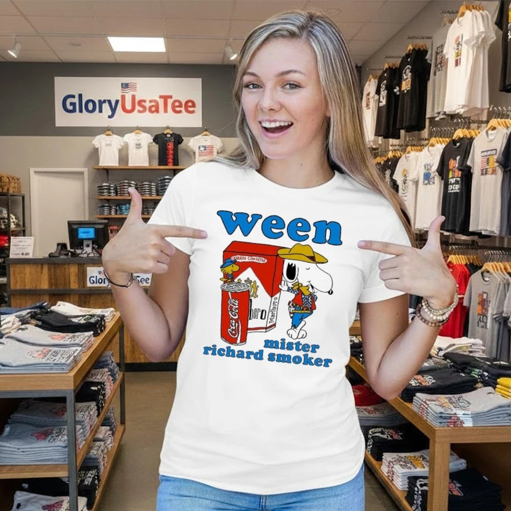Ween Mister Richard Smoker Shirt
