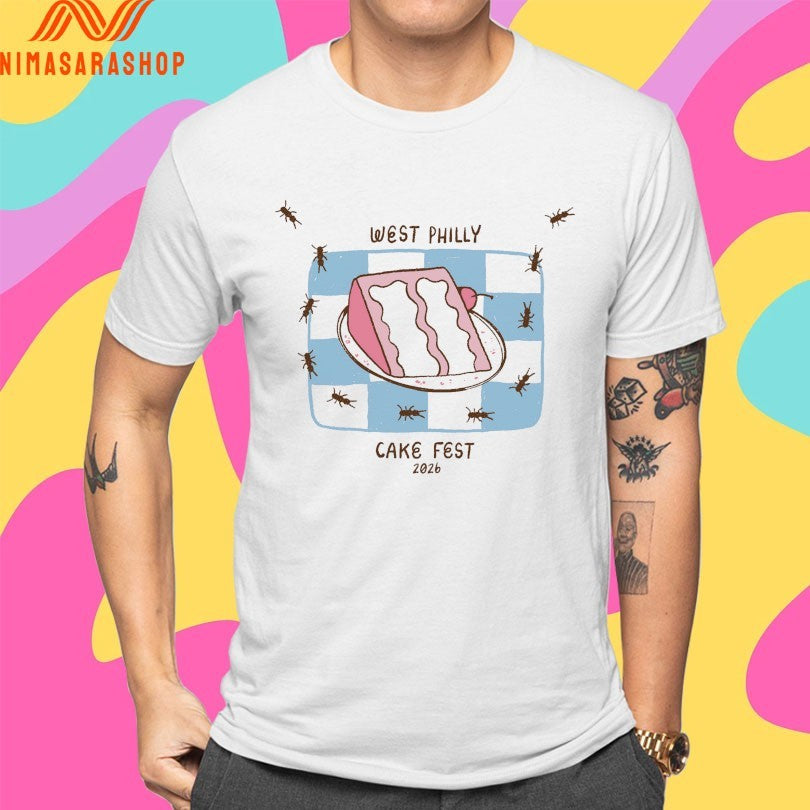 West Philly Cake Fest 2026 Florian Francis Shirts