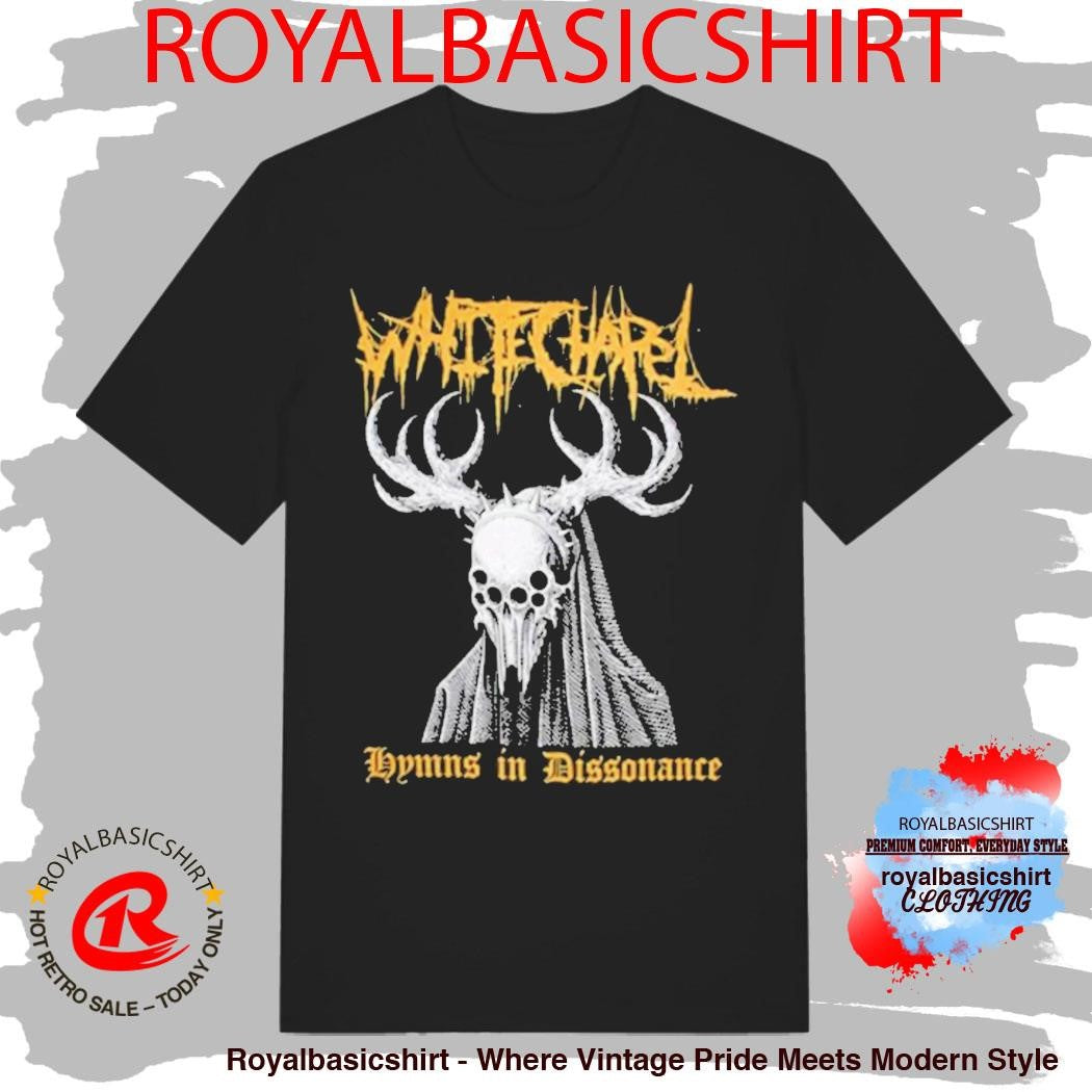 Whitechapel Golden Hymns Of Dissonance T-Shirt