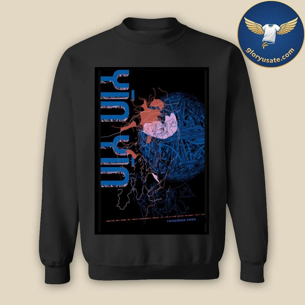 YĪN YĪN 2-19-2026 Vera Groningen NL Poster Shirt