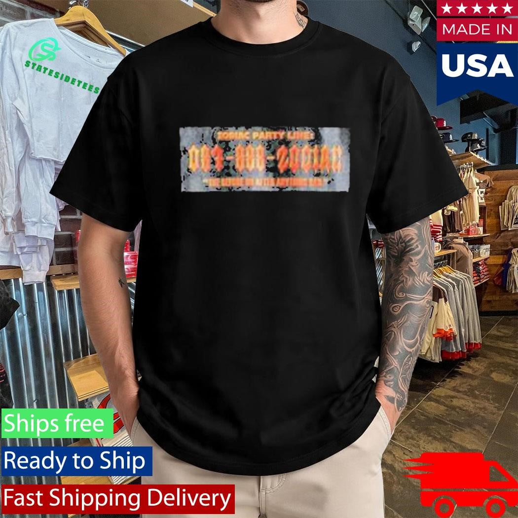 Zodiac Fantasy Party Line T-Shirt