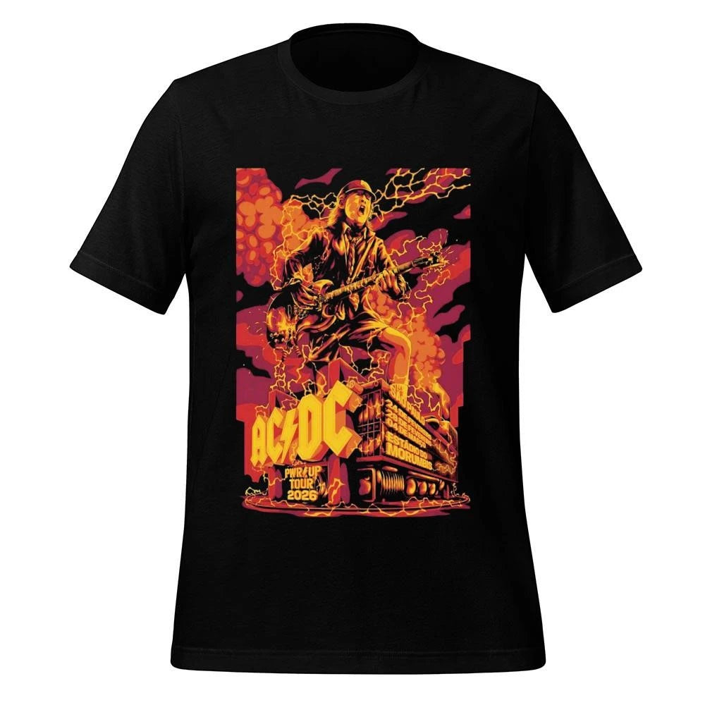 AC DC Mar 4 2026 MorumBIS São Paulo, Brazil Poster Shirt