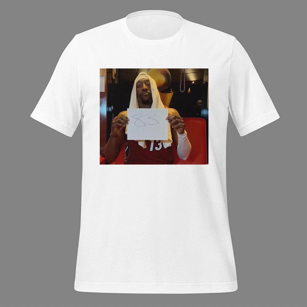 Bam Adebayo Miami Heat With 83 Points Has Passed Kobe Bryant’s Record Of All Time Points In A Game Classic Shirt