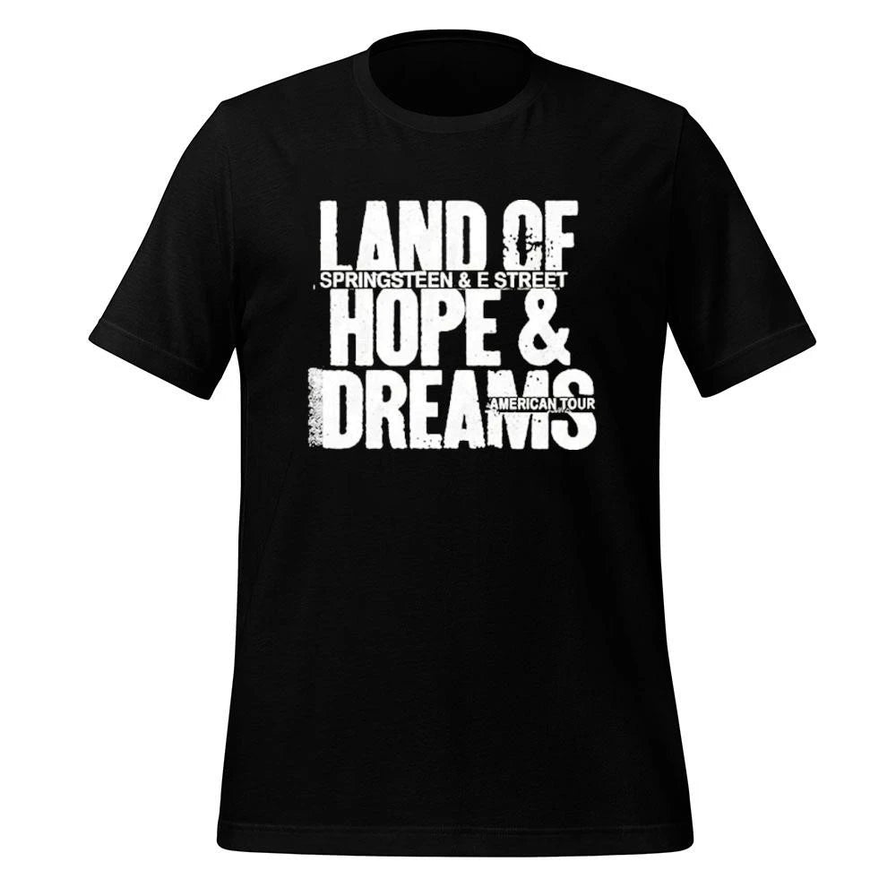 Bruce Springsteen & The E Street Band 2026 Land Of Hope & Dreams American Shirt