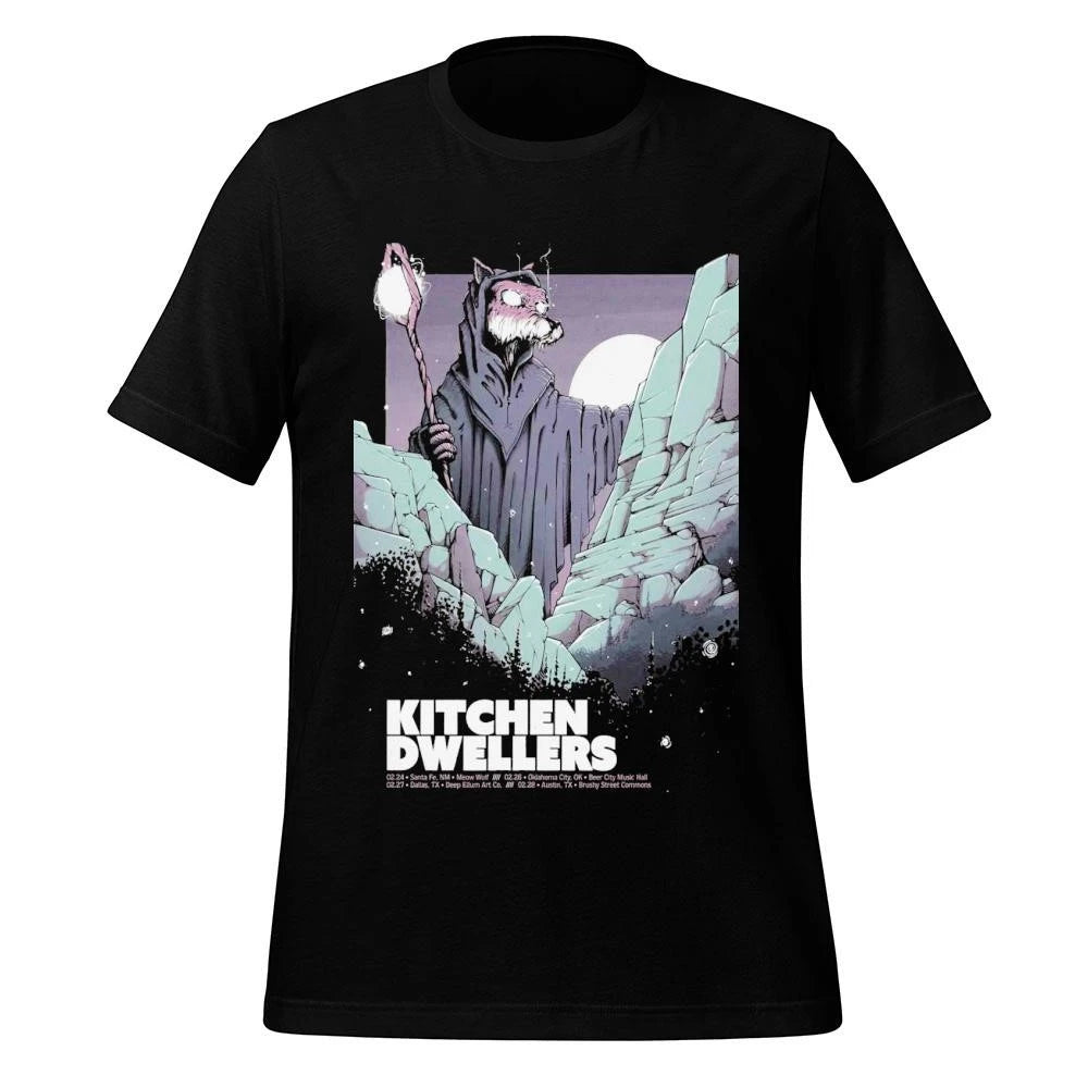 Feb 28 2026 Kitchen Dwellers Austin Poster Shirt