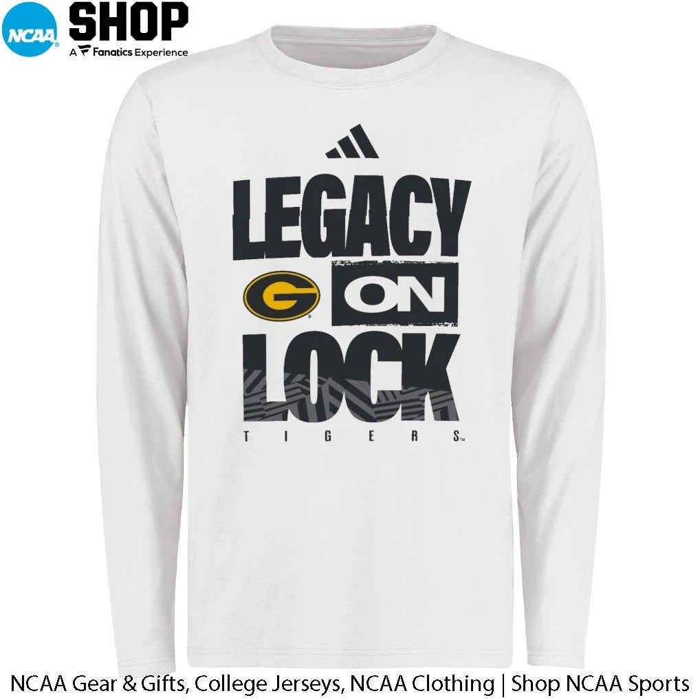 Grambling Tigers 2026 Legacy On Lock March Madness T-Shirt