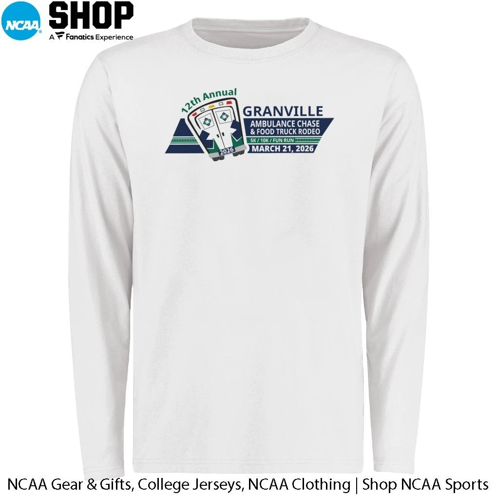 Granville Ambulance Chase and Food Truck Rodeo 12th Annual March 21 2026 T-Shirt