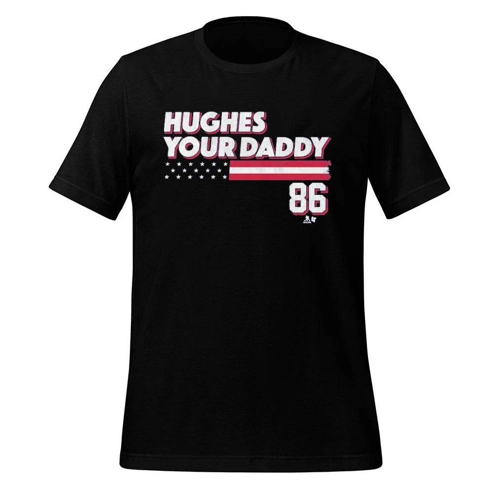 Jack Hughes Your Daddy (Stars & Stripes Edition) Shirt