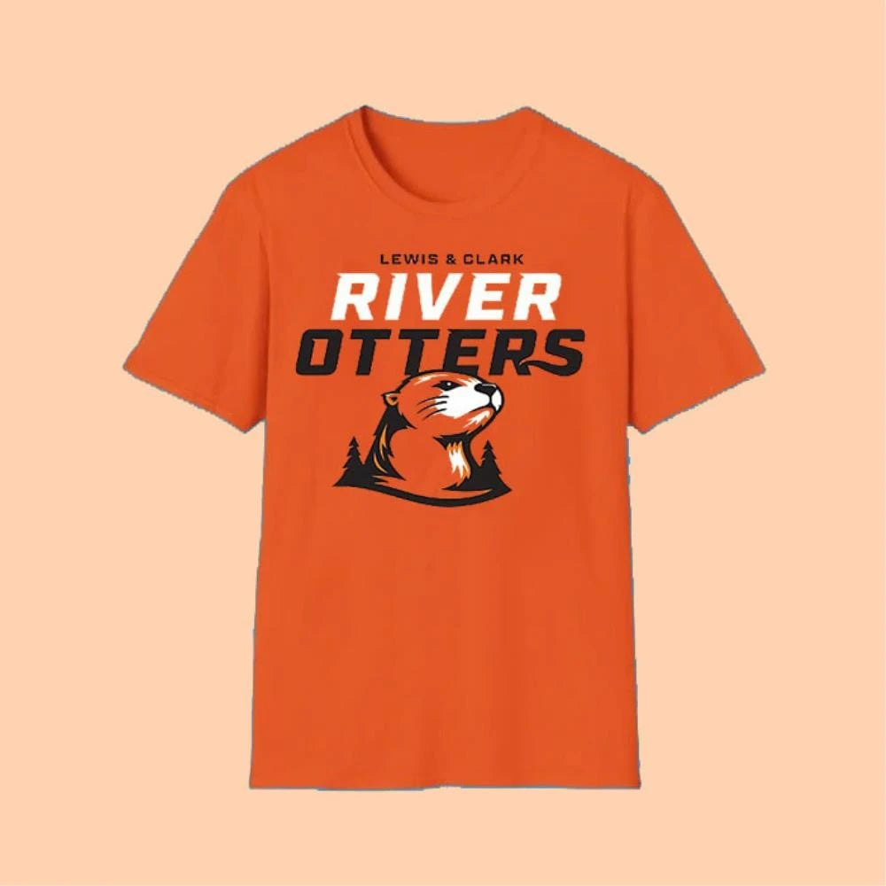 Lewis & Clark River Otters 2026 Go Otts Pioneers Football Shirt