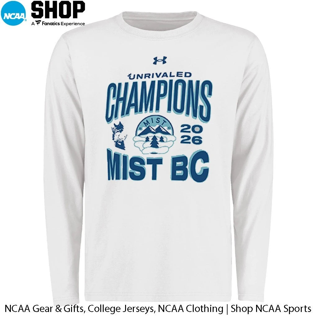 Mist Are The 2026 Unrivaled Champions T-Shirt