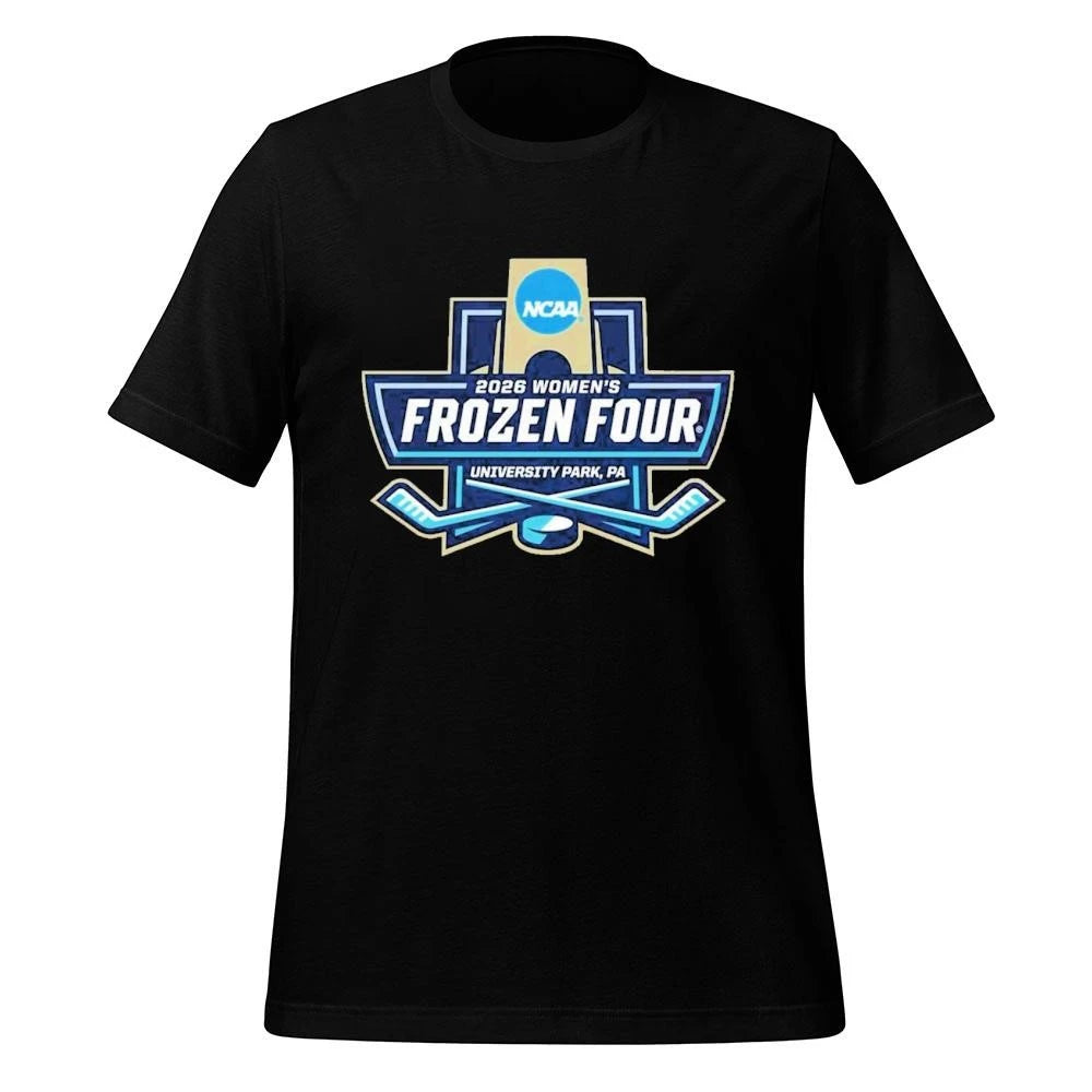 NCAA 2026 Women’s Frozen Four University Park Pennsylvania Logo Shirt