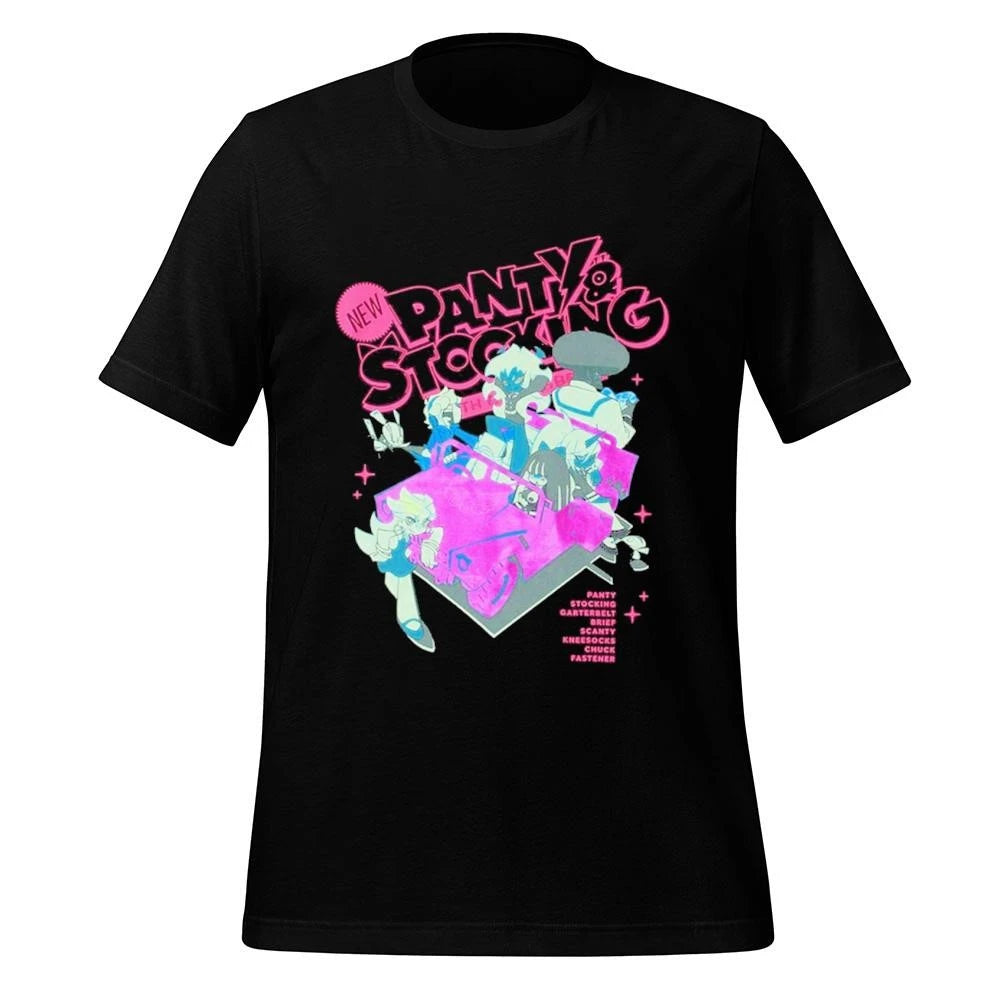 New Panty & Stocking With Garterbelt Shirt