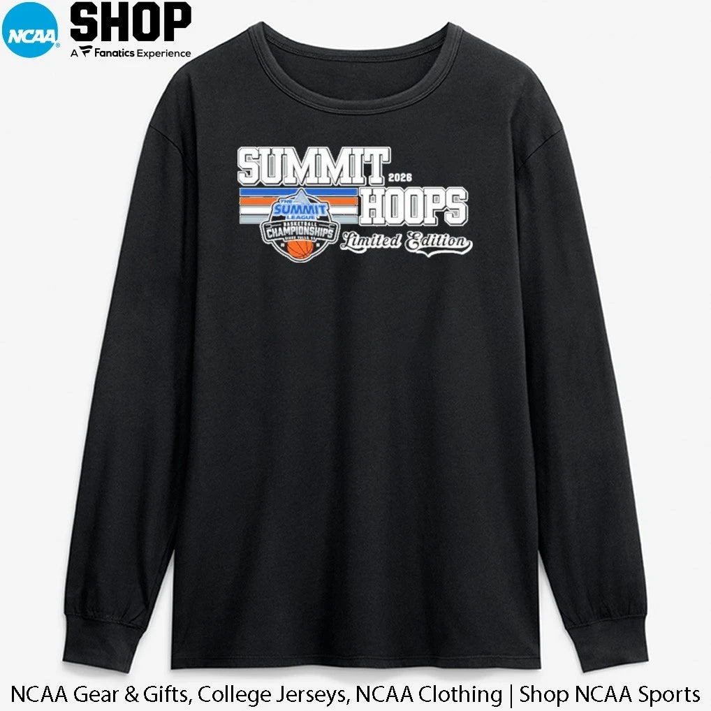 Official 2026 Summit Hoops Limited Edition T-Shirt