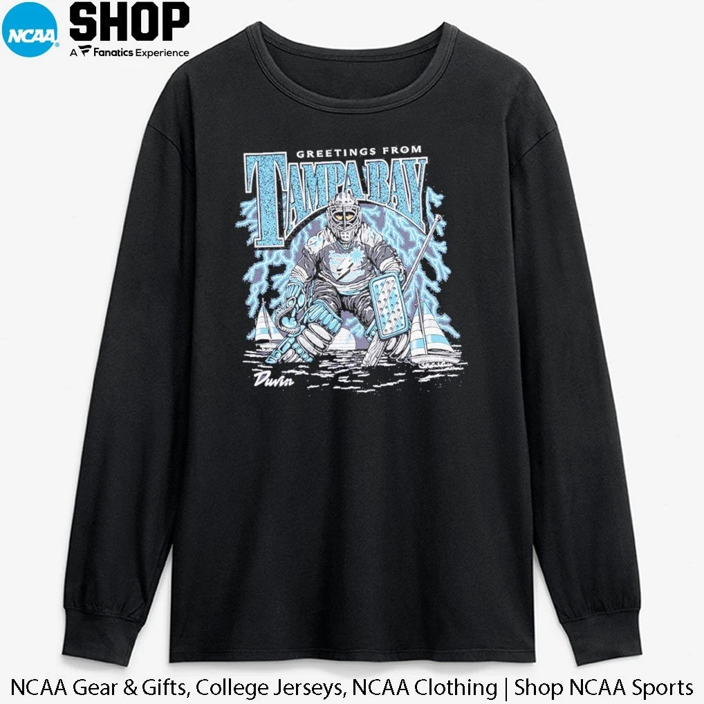 Official Duvin x Tampa Bay Lightning Goalie T-Shirt