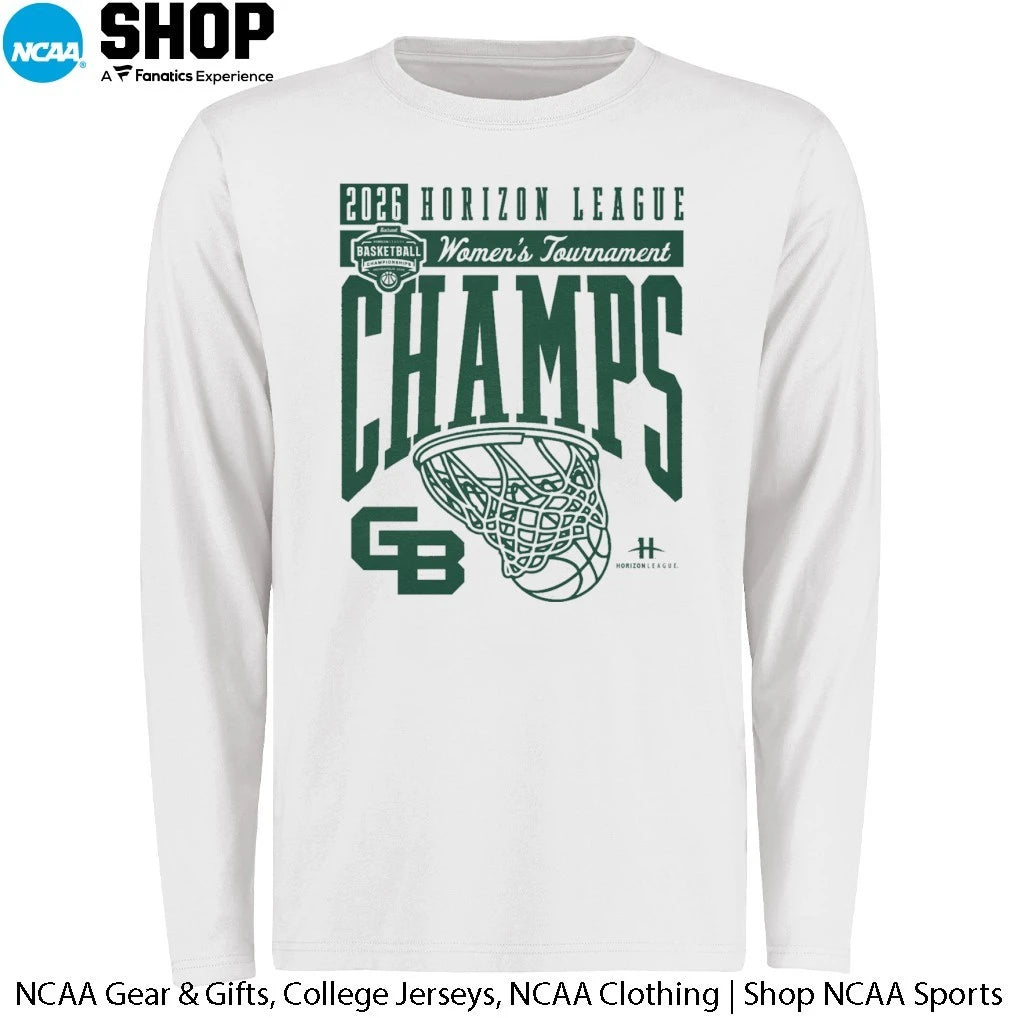 Official Green Bay Phoenix 2026 Horizon League Women’s Tournament Champions T-Shirt