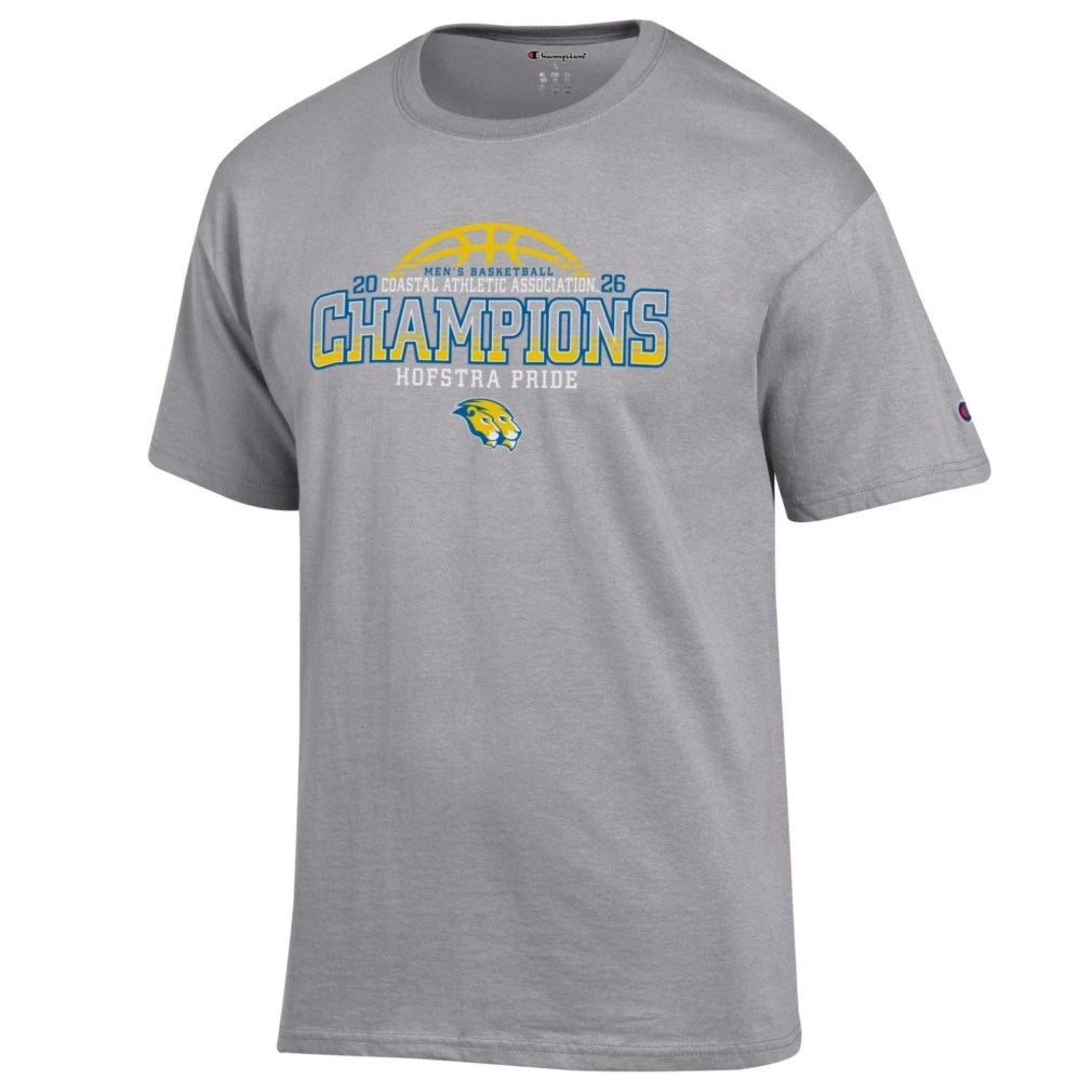 Official Hofstra Pride 2026 Men’s Basketball Coastal Athletic Association Champions T-Shirt