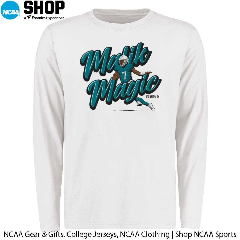 Official Malik Willis Miami Malik Magic T-Shirt