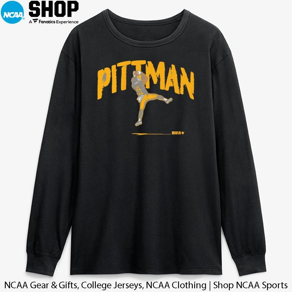 Official Michael Pittman Jr Pittsburgh Superstar Pose T-Shirt