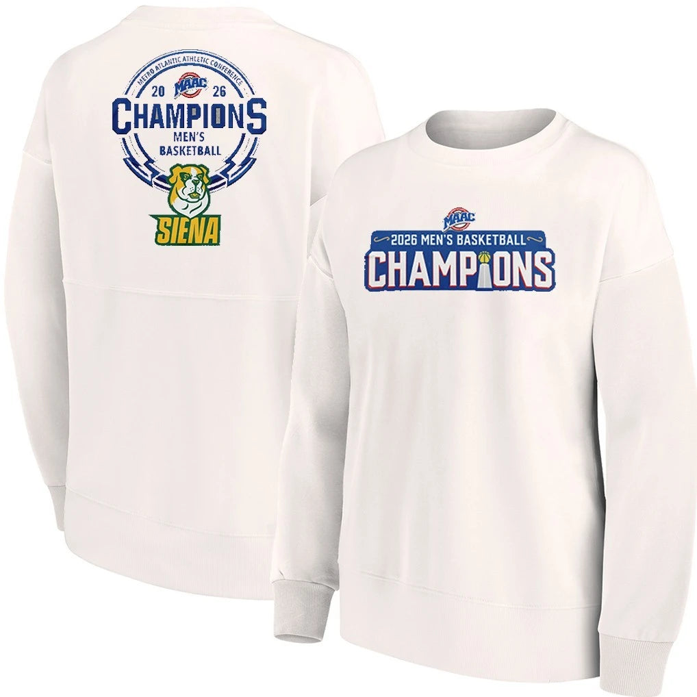 Official Siena Saints MAAC 2026 Men’s Basketball Champions T-Shirt