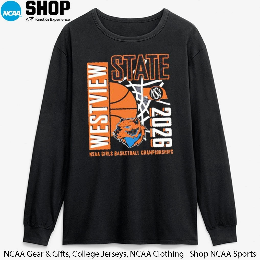 Omaha Westview State NSAA Girls Basketball Championships T-Shirt