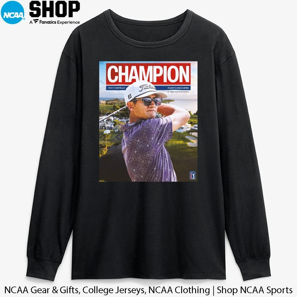 Ricky Castillo Champions Puerto Rico Open 2026 PGA Tour T-Shirt
