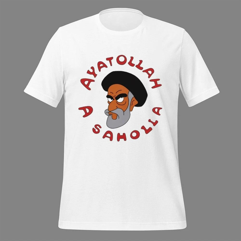Simpsons Ayatollah Shirt