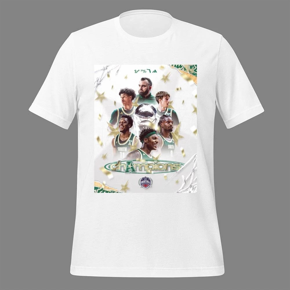 South Florida Bulls Men’s Basketball 2026 American Conference Tournament Champions Poster Shirt