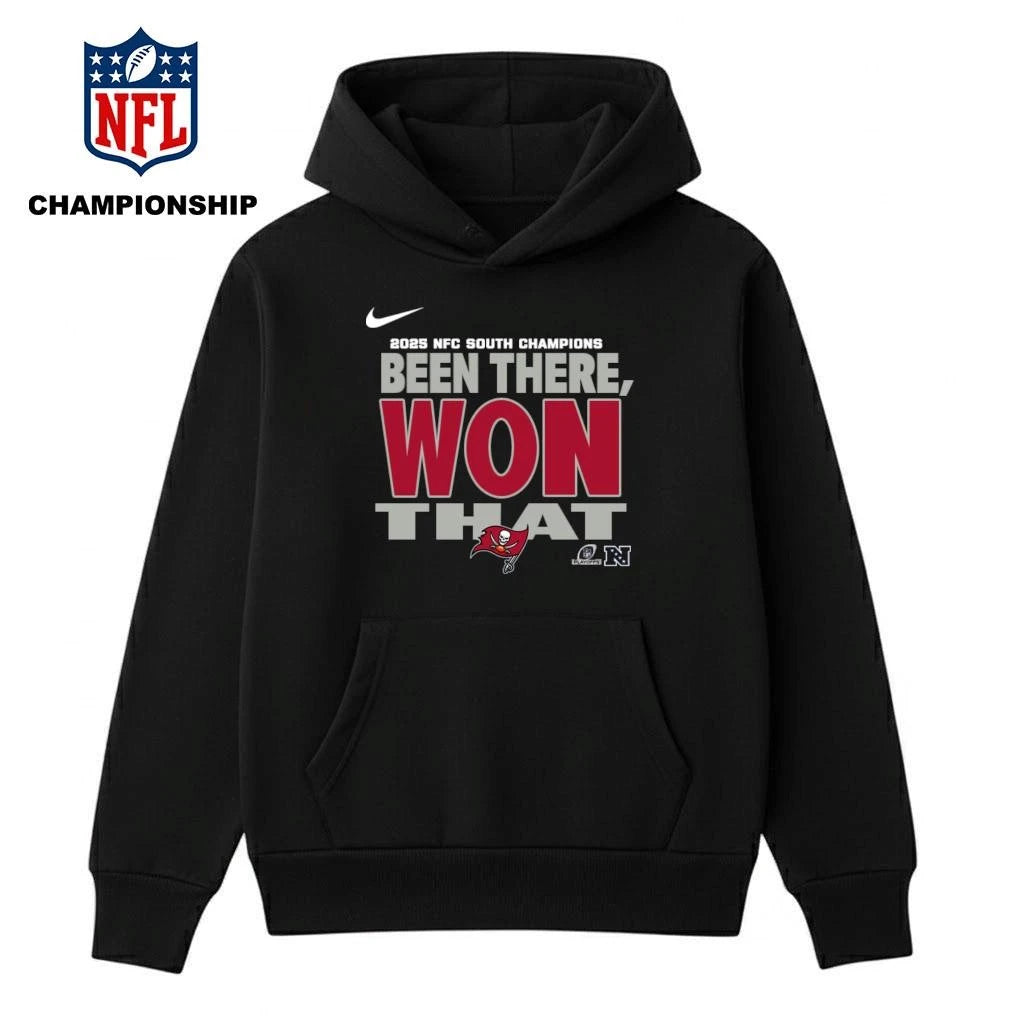 Tampa Bay Buccaneers 2025 NFC South Champions Been There Won That Shirt