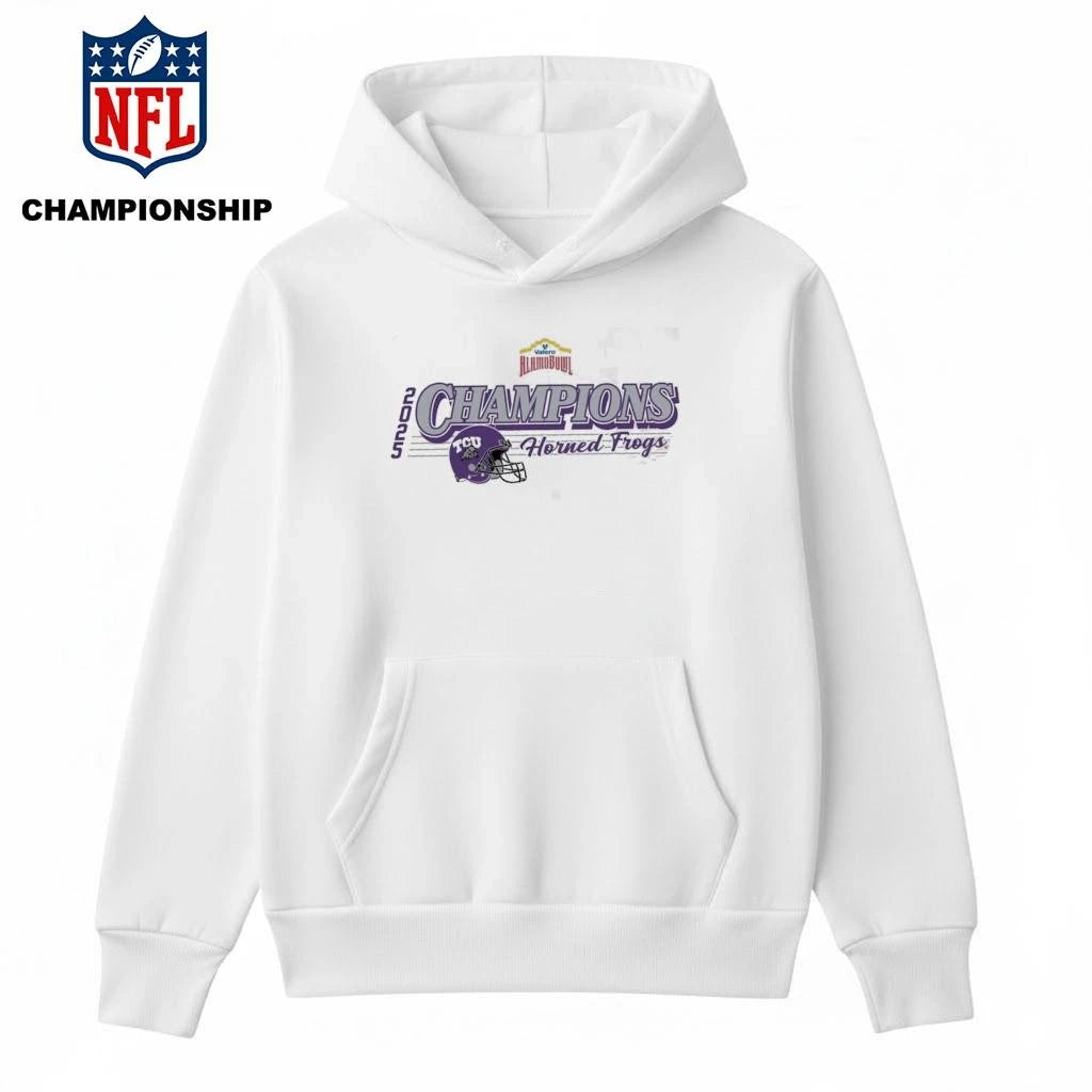 TCU Horned Frogs Football 2025 Champions Valero Alamo Bowl Shirt
