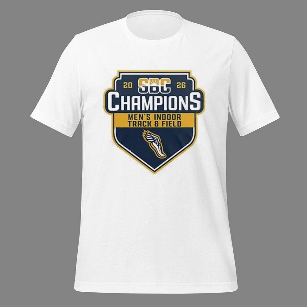 Texas State Bobcat Sun Belt 2026 Track & Field Champions Shirt